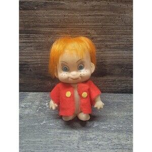 Vintage 5" Doll Figure Made In  Japan